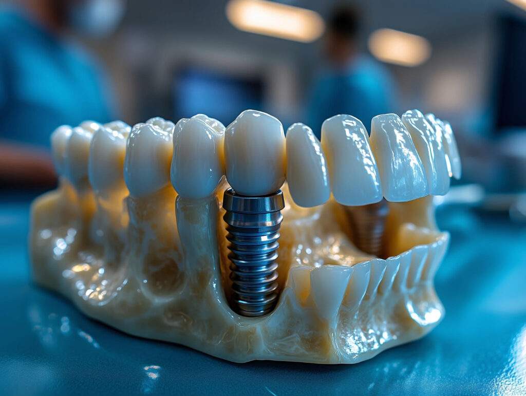 Implantes dentales en Aluche